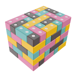 zestaw tuki builder 94 elementów