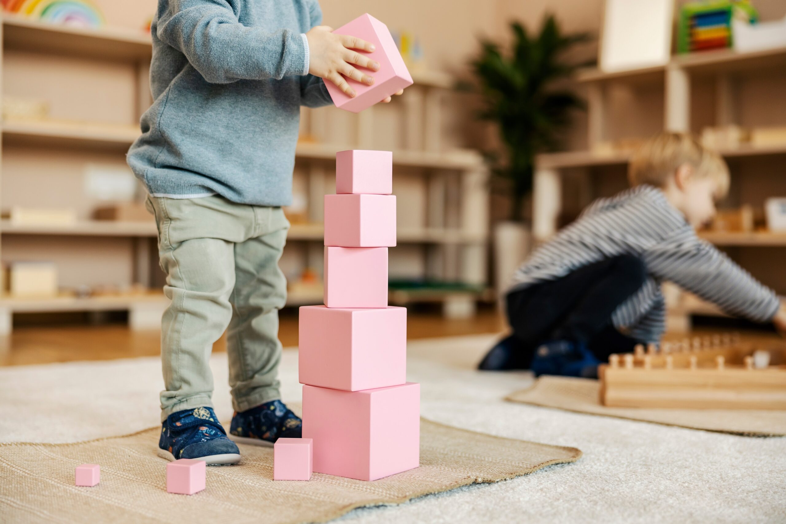 pokoj Montessori scaled pokój Montessori