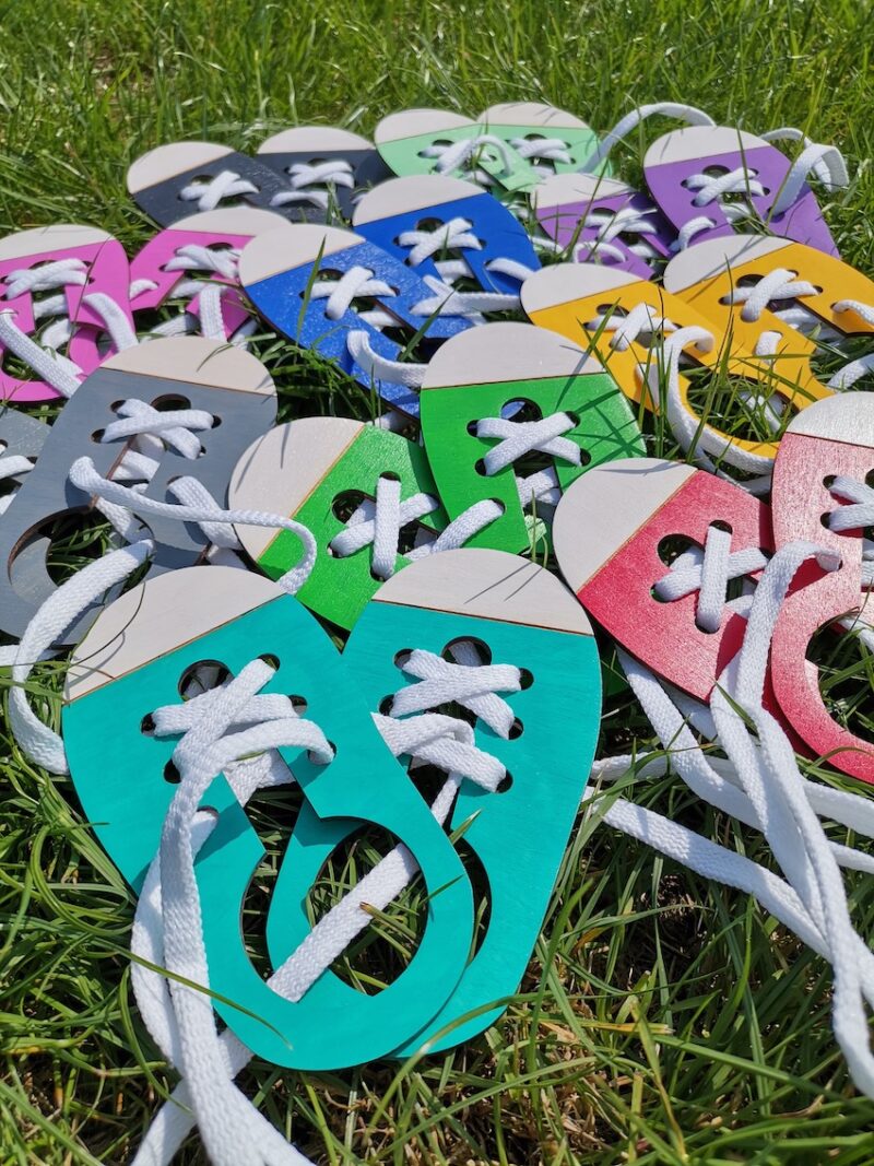 bucik do nauki wiązania