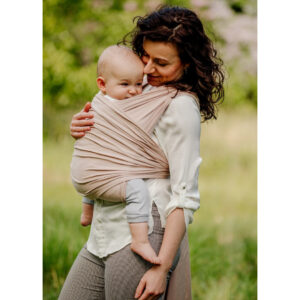 chusta do noszenia beż pulp