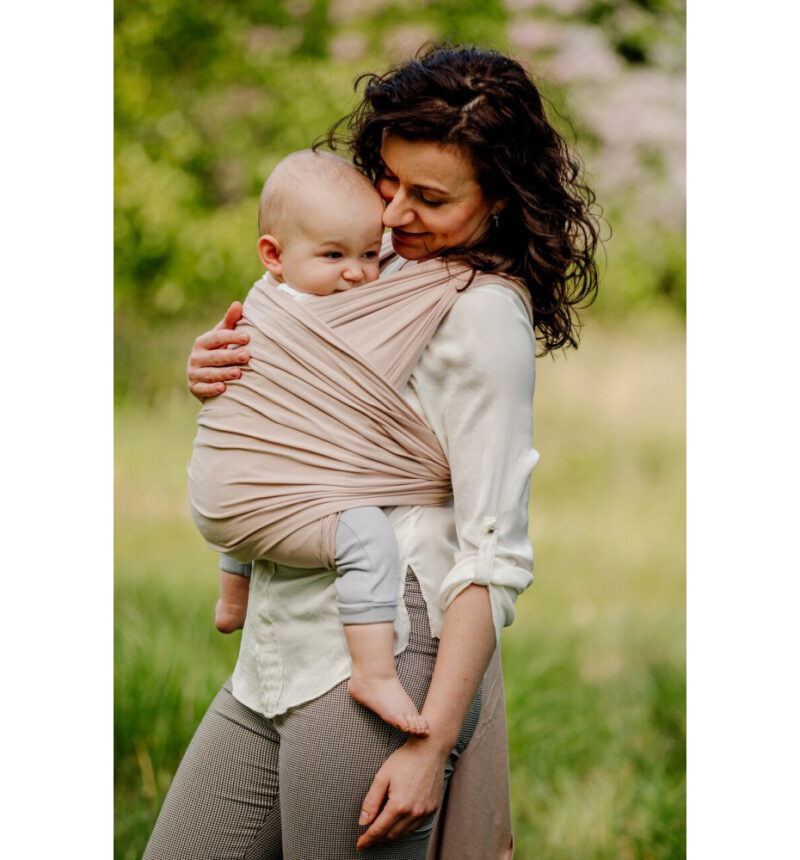 chusta do noszenia beż pulp