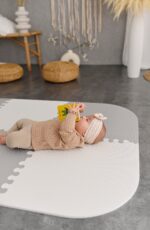 cuteshop Mata DECO L biało-szara