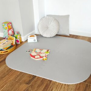 mata piankowa deco L szara