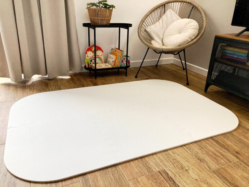 mata piankowa deco biała