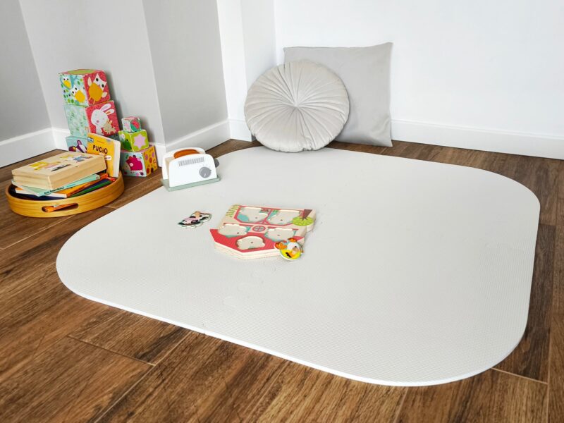 mata piankowa deco biała L