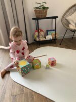 mata piankowa deco biała cuteshop