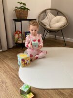 mata piankowa deco biała cuteshop l