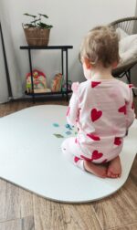 mata piankowa deco biała l cuteshop