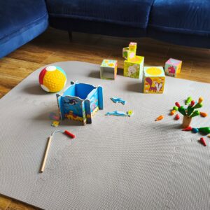 mata piankowa deco szara cuteshop xl