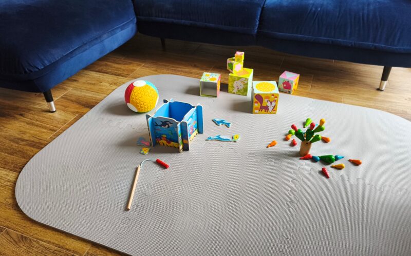 mata piankowa deco szara cuteshop xl