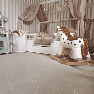 Beżowa mata piankowa puzzle