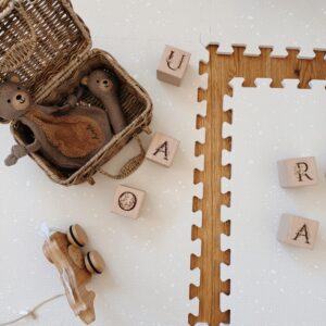 Mata piankowa puzzle SPOTS CASHMERE