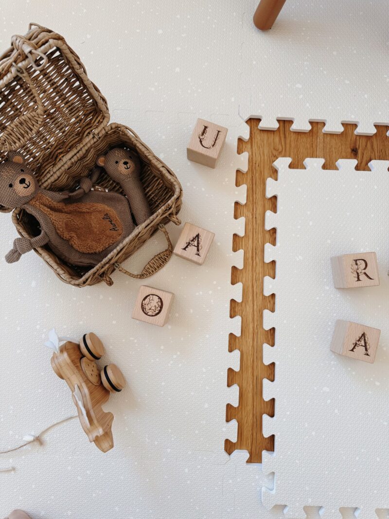 Mata piankowa puzzle SPOTS CASHMERE