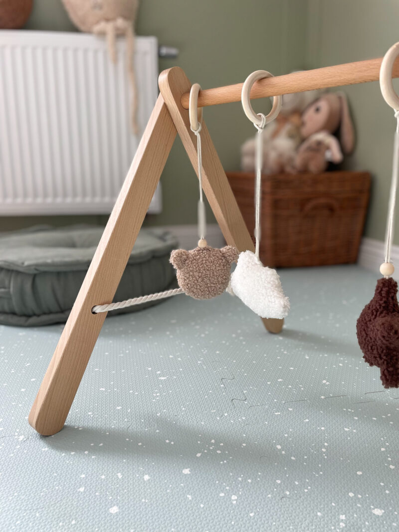 Mata piankowa puzzle SPOTS OLIVE olya kids