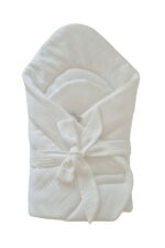 Rożek muślinowy Creme