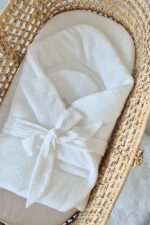 tiny star Rożek muślinowy Creme