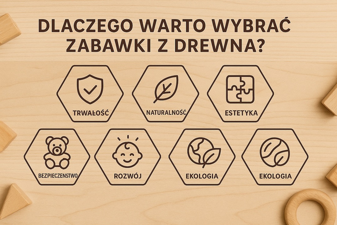 dlaczego warto wybrać zabawki z drewna