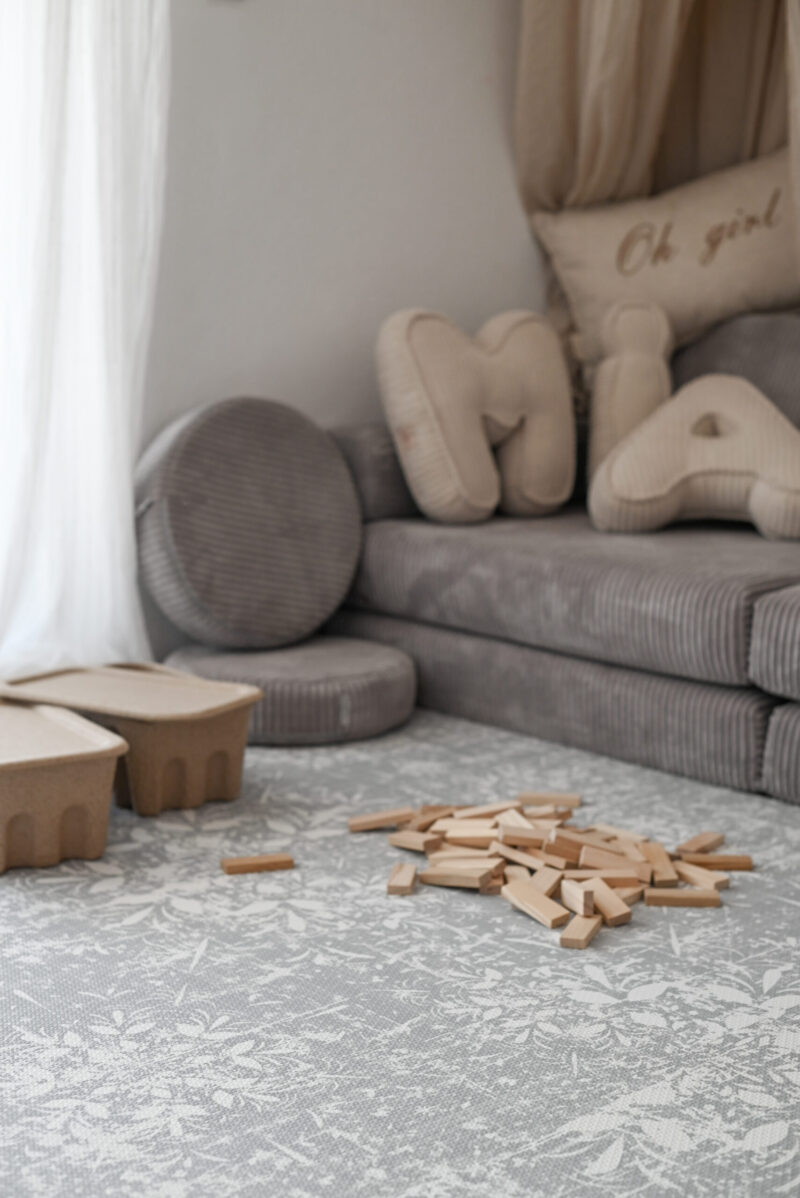 mata piankowa vintage grey