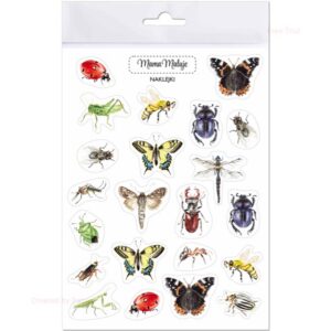 naklejki mama maluje owady naklejki mama maluje owady