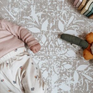 Mata piankowa puzzle Vintage Beige OLYA KIDS