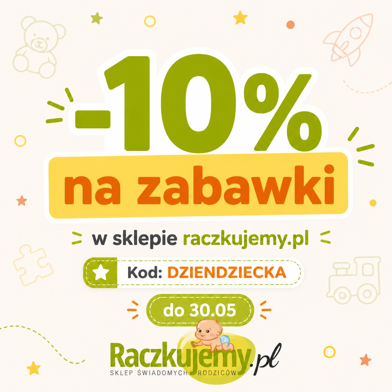 Raczkujemy Dzien Dziecka promocja 2026